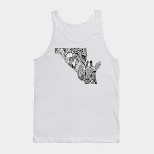 Giraffe Pair Tank Top